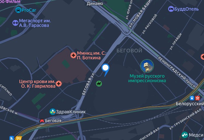 Расположение офиса Proveren-IT