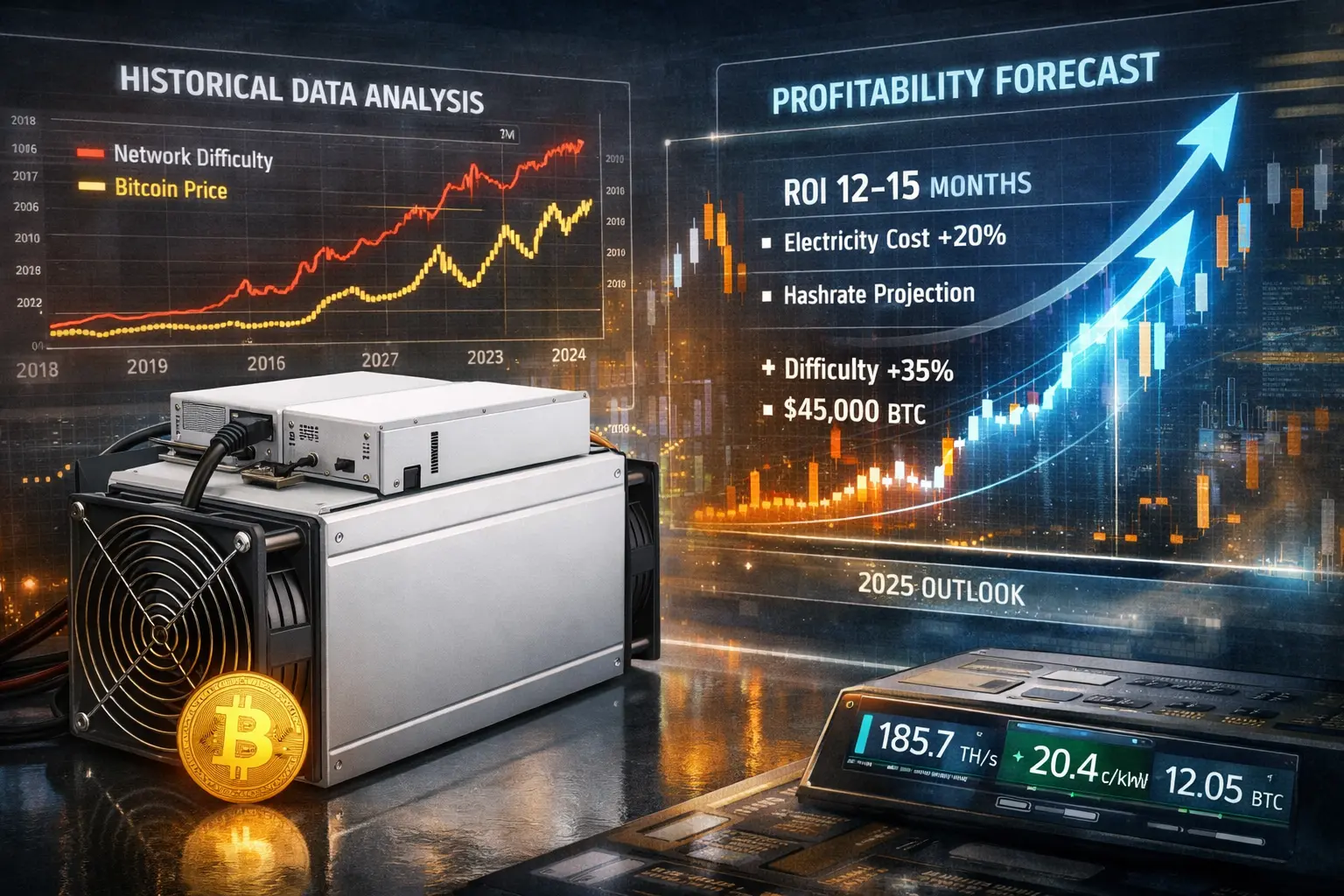 Окупаемость ASIC в 2025 году